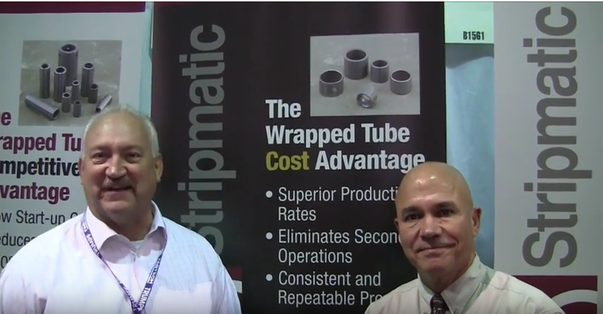 FABTECH 2014 Interview with Stripmatic Products Inc.